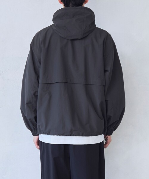 RONEL(ロネル)の「【RONEL】ナイロンRIPパーカー(マウンテンパーカー・メンズ・ダークグレー/ライム・S/M/L/XL)」の22枚目の写真