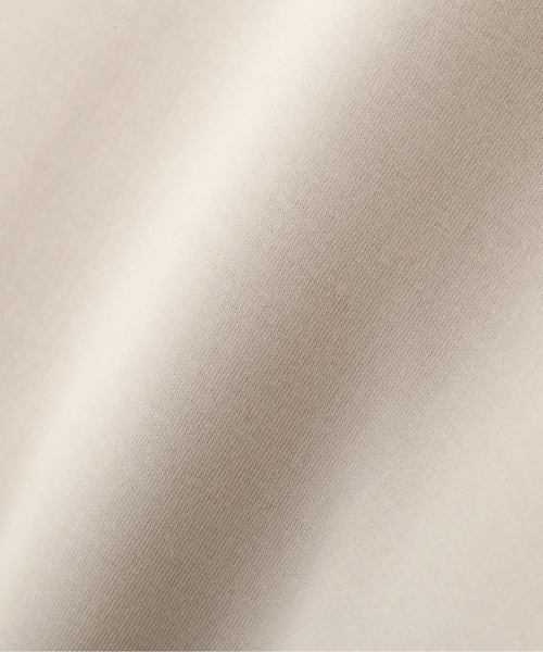 JILL by JILL STUART(ジルバイジルスチュアート)の「◇ポロ衿スウェットフリルミニセットアップ(ワンピース・レディース・グレー/ベージュ・FREE)」の14枚目の写真