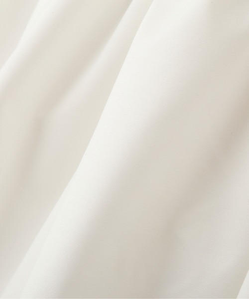 JILL by JILL STUART(ジルバイジルスチュアート)の「◇ポロ衿スウェットフリルミニセットアップ(ワンピース・レディース・グレー/ベージュ・FREE)」の15枚目の写真