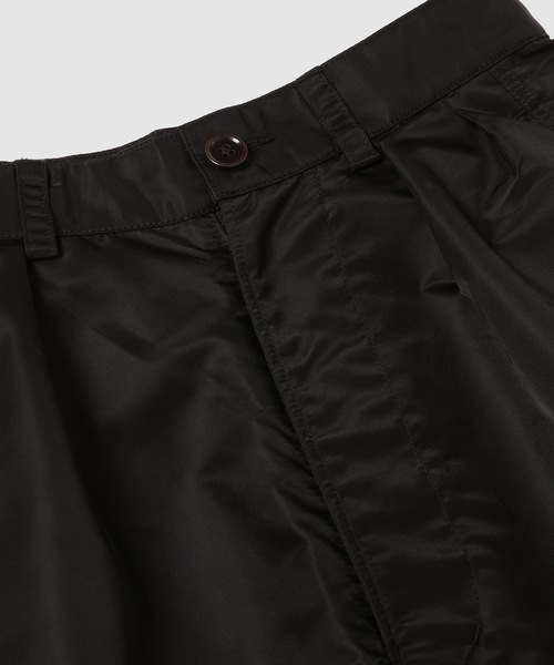 TANAKA（タナカ）の「KHAKI SHORTS（その他パンツ・レディース・ブラック・25-26）」の3枚目の写真