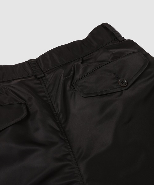 TANAKA（タナカ）の「KHAKI SHORTS（その他パンツ・レディース・ブラック・25-26）」の4枚目の写真