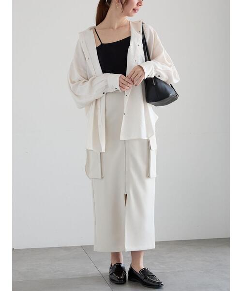 セール】シャイニースパンドルマンシャツ《2025spring catalog