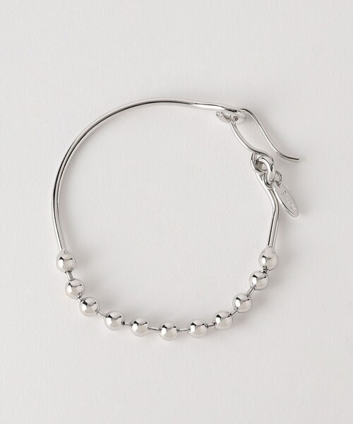 BEAUTY&YOUTH UNITED ARROWS（ビューティーアンドユースユナイテッドアローズ）の「メタルパーツ×ボールチェーン ブレスレット（ブレスレット・レディース・シルバー/ゴールド・FREE）」の2枚目の写真