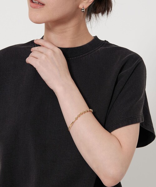 BEAUTY & YOUTH ブレスレット BEAUTY＆YOUTH UNITED ARROWS ブレスレット ヘンケイチェーン
