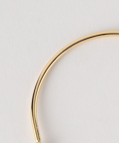 BEAUTY&YOUTH UNITED ARROWS（ビューティーアンドユースユナイテッドアローズ）の「メタルパーツ×ボールチェーン ブレスレット（ブレスレット・レディース・シルバー/ゴールド・FREE）」の6枚目の写真