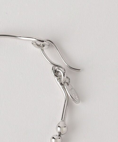 BEAUTY&YOUTH UNITED ARROWS（ビューティーアンドユースユナイテッドアローズ）の「メタルパーツ×ボールチェーン ブレスレット（ブレスレット・レディース・シルバー/ゴールド・FREE）」の9枚目の写真