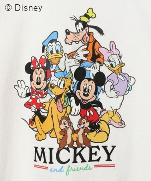 FOUND GOOD（ファウンドグッド）の「＜ミッキーマウス＞Ｔシャツ（Tシャツ/カットソー・キッズ・グレー系8/グレー系5/ホワイト系5・150cm/120cm/140cm/130cm）」の16枚目の写真