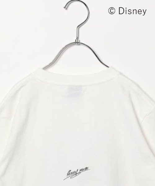 FOUND GOOD（ファウンドグッド）の「＜ミッキーマウス＞Ｔシャツ（Tシャツ/カットソー・キッズ・グレー系8/グレー系5/ホワイト系5・150cm/120cm/140cm/130cm）」の10枚目の写真