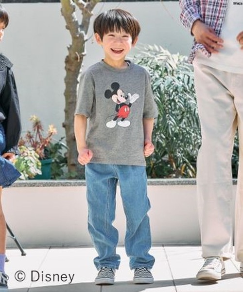 FOUND GOOD（ファウンドグッド）の「＜ミッキーマウス＞Ｔシャツ（Tシャツ/カットソー・キッズ・グレー系8/グレー系5/ホワイト系5・150cm/120cm/140cm/130cm）」の13枚目の写真