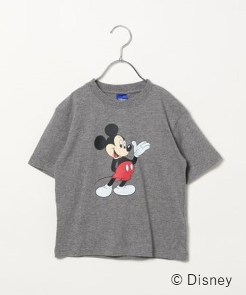 FOUND GOOD（ファウンドグッド）の「＜ミッキーマウス＞Ｔシャツ（Tシャツ/カットソー・キッズ・グレー系8/グレー系5/ホワイト系5・150cm/120cm/140cm/130cm）」の5枚目の写真