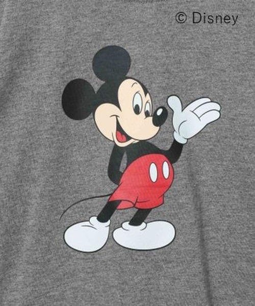 FOUND GOOD（ファウンドグッド）の「＜ミッキーマウス＞Ｔシャツ（Tシャツ/カットソー・キッズ・グレー系8/グレー系5/ホワイト系5・150cm/120cm/140cm/130cm）」の6枚目の写真