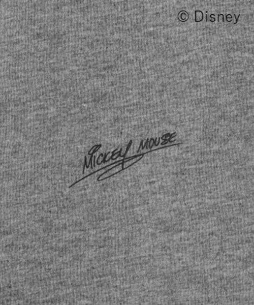FOUND GOOD（ファウンドグッド）の「＜ミッキーマウス＞Ｔシャツ（Tシャツ/カットソー・キッズ・グレー系8/グレー系5/ホワイト系5・150cm/120cm/140cm/130cm）」の7枚目の写真