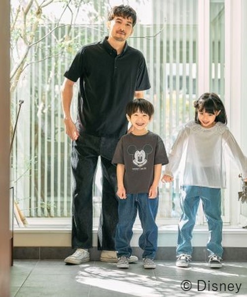 FOUND GOOD（ファウンドグッド）の「＜ミッキーマウス＞Ｔシャツ（Tシャツ/カットソー・キッズ・グレー系8/グレー系5/ホワイト系5・150cm/120cm/140cm/130cm）」の9枚目の写真