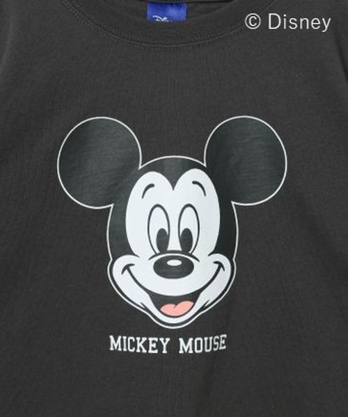 FOUND GOOD（ファウンドグッド）の「＜ミッキーマウス＞Ｔシャツ（Tシャツ/カットソー・キッズ・グレー系8/グレー系5/ホワイト系5・150cm/120cm/140cm/130cm）」の21枚目の写真