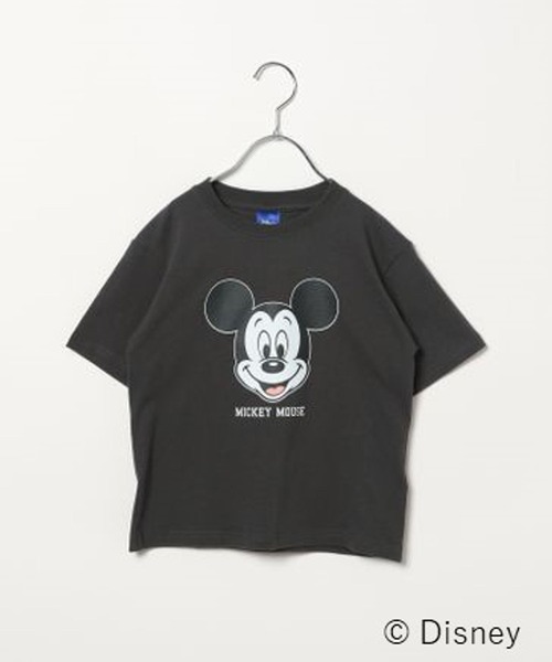 FOUND GOOD（ファウンドグッド）の「＜ミッキーマウス＞Ｔシャツ（Tシャツ/カットソー・キッズ・グレー系8/グレー系5/ホワイト系5・150cm/120cm/140cm/130cm）」の22枚目の写真