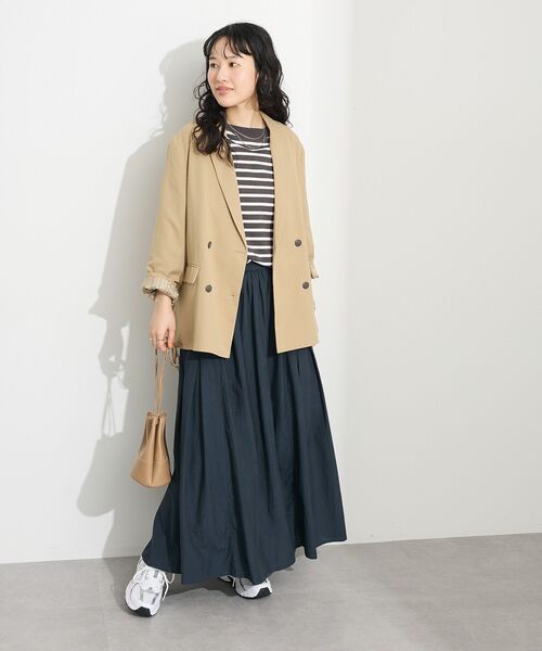 BEVERLY HILLS POLO CLUB（ビバリーヒルズポロクラブ）の「【別注】BEVERLY HILLS POLO CLUB刺繍ワイドスリーブTEE（Tシャツ/カットソー・レディース・ブラック系その他4/ブルー系その他/オフホワイト/ブラック・FREE）」の18枚目の写真