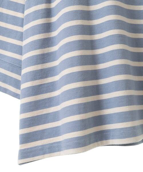 BEVERLY HILLS POLO CLUB（ビバリーヒルズポロクラブ）の「【別注】BEVERLY HILLS POLO CLUB刺繍ワイドスリーブTEE（Tシャツ/カットソー・レディース・ブラック系その他4/ブルー系その他/オフホワイト/ブラック・FREE）」の15枚目の写真