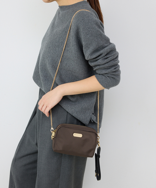 OUTDOOR/アウトドア SLOBE別注 2WAY ポーチ