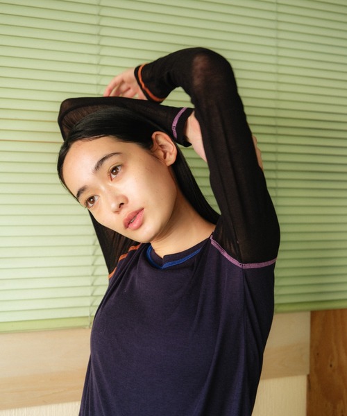 PAMMのシースルーラグランロンT – pamm.officialstore