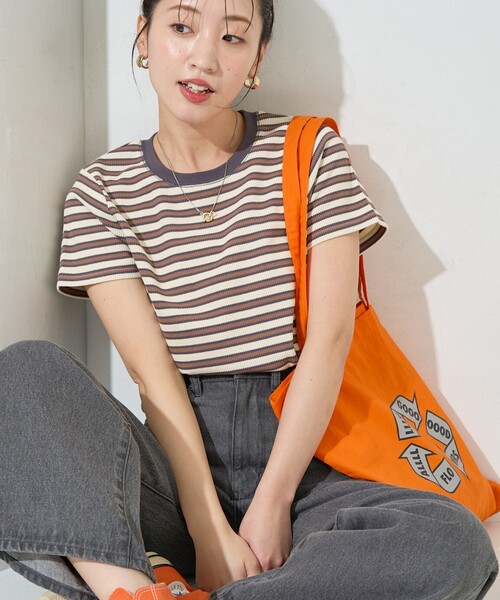 美品　プリーツプリーズ　半袖　カットソー　グラデーション　マルチカラー　サイズ3 楽天市場】issey miyake pleats please（Tシャツ・カットソー