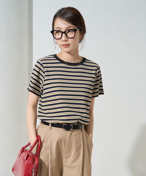 【関税込】 半袖Tシャツ - マルチカラー 関税込み】Jil Sander マルチカラー 半袖Tシャツ 3枚セット
