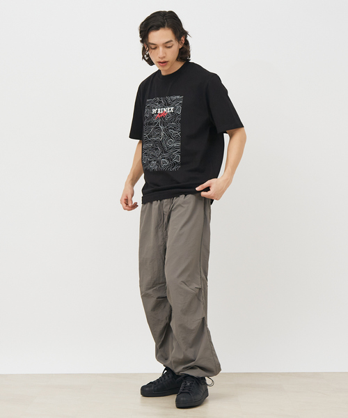 Pyrenex(ピレネックス)の「【PYRENEX / ピレネックス】PYRENEX HUX022 PIKE/Tシャツ【WEB限定】(Tシャツ/カットソー・メンズ・ブラック/ホワイト・M/S/L)」の8枚目の写真