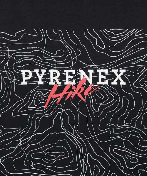Pyrenex(ピレネックス)の「【PYRENEX / ピレネックス】PYRENEX HUX022 PIKE/Tシャツ【WEB限定】(Tシャツ/カットソー・メンズ・ブラック/ホワイト・M/S/L)」の3枚目の写真