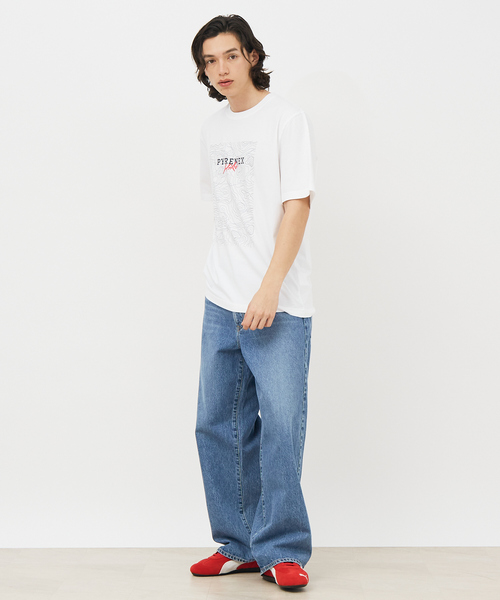 Pyrenex(ピレネックス)の「【PYRENEX / ピレネックス】PYRENEX HUX022 PIKE/Tシャツ【WEB限定】(Tシャツ/カットソー・メンズ・ブラック/ホワイト・M/S/L)」の5枚目の写真
