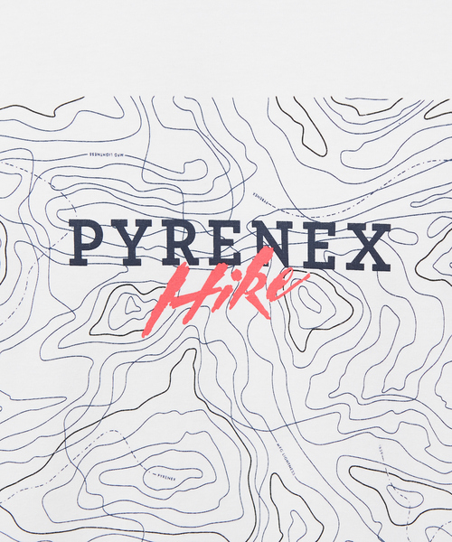 Pyrenex(ピレネックス)の「【PYRENEX / ピレネックス】PYRENEX HUX022 PIKE/Tシャツ【WEB限定】(Tシャツ/カットソー・メンズ・ブラック/ホワイト・M/S/L)」の7枚目の写真