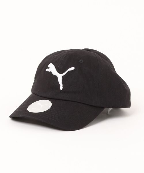PUMA(プーマ)の「《PUMA》ESS プーマ キャット BB キャップ JR(キャップ・キッズ・ホワイト/ブラック・フリー)」の2枚目の写真