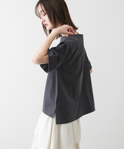 セール】『UR TECH』ロールスリーブTシャツ(半袖)（Tシャツ/カットソー