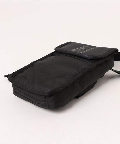 CHROME（クローム）の「CHROME/クローム ショルダーバッグ TRAVEL TECH POUCH トラベル テック ポーチ AC256BLKX（ショルダーバッグ・メンズ・ブラック・FREE）」の3枚目の写真
