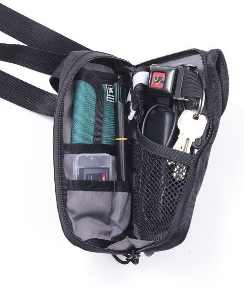 CHROME（クローム）の「CHROME/クローム ショルダーバッグ TRAVEL TECH POUCH トラベル テック ポーチ AC256BLKX（ショルダーバッグ・メンズ・ブラック・FREE）」の8枚目の写真