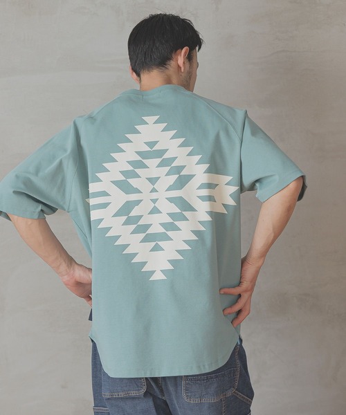 PENDLETON(ペンドルトン)の「【PENDLETON(ペンドルトン)】別注SOLOTEX半袖Tシャツ25SS(Tシャツ/カットソー・メンズ・オフホワイト/グレー系その他/グリーン/チャコール/グレー/アイボリー・MEDIUM/LARGE)」の6枚目の写真