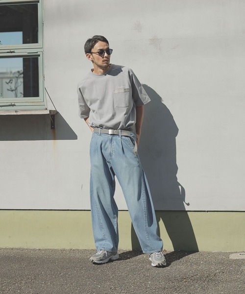 PENDLETON(ペンドルトン)の「【PENDLETON(ペンドルトン)】別注SOLOTEX半袖Tシャツ25SS(Tシャツ/カットソー・メンズ・オフホワイト/グレー系その他/グリーン/チャコール/グレー/アイボリー・MEDIUM/LARGE)」の22枚目の写真