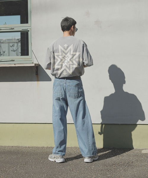 PENDLETON(ペンドルトン)の「【PENDLETON(ペンドルトン)】別注SOLOTEX半袖Tシャツ25SS(Tシャツ/カットソー・メンズ・オフホワイト/グレー系その他/グリーン/チャコール/グレー/アイボリー・MEDIUM/LARGE)」の21枚目の写真