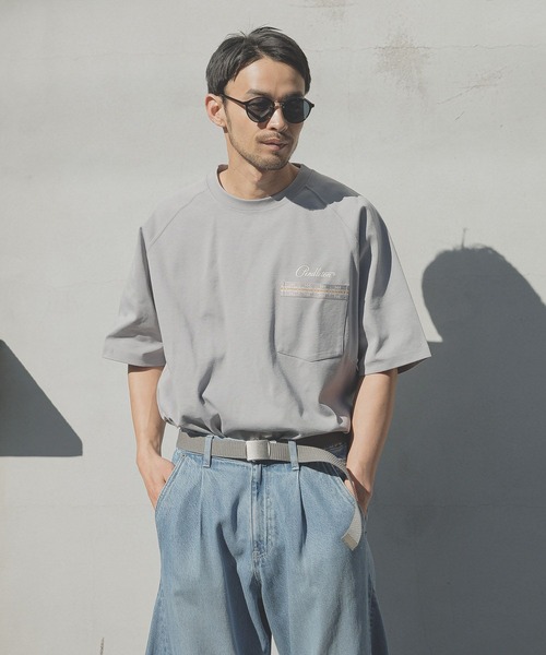 PENDLETON(ペンドルトン)の「【PENDLETON(ペンドルトン)】別注SOLOTEX半袖Tシャツ25SS(Tシャツ/カットソー・メンズ・オフホワイト/グレー系その他/グリーン/チャコール/グレー/アイボリー・MEDIUM/LARGE)」の20枚目の写真