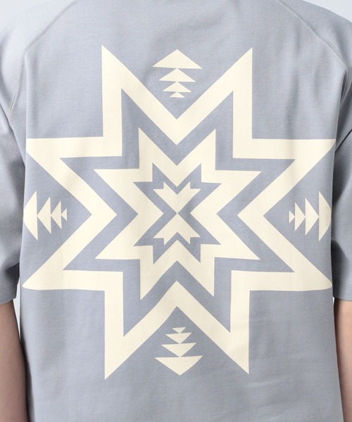 PENDLETON(ペンドルトン)の「【PENDLETON(ペンドルトン)】別注SOLOTEX半袖Tシャツ25SS(Tシャツ/カットソー・メンズ・オフホワイト/グレー系その他/グリーン/チャコール/グレー/アイボリー・MEDIUM/LARGE)」の15枚目の写真