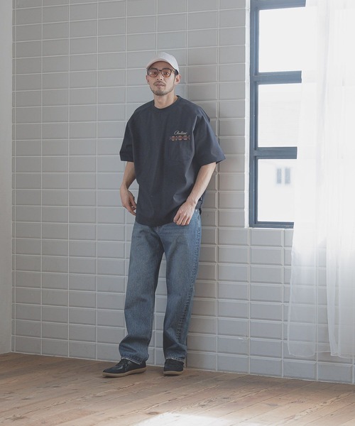 PENDLETON(ペンドルトン)の「【PENDLETON(ペンドルトン)】別注SOLOTEX半袖Tシャツ25SS(Tシャツ/カットソー・メンズ・オフホワイト/グレー系その他/グリーン/チャコール/グレー/アイボリー・MEDIUM/LARGE)」の13枚目の写真