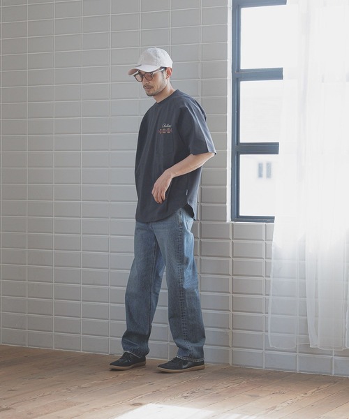 PENDLETON(ペンドルトン)の「【PENDLETON(ペンドルトン)】別注SOLOTEX半袖Tシャツ25SS(Tシャツ/カットソー・メンズ・オフホワイト/グレー系その他/グリーン/チャコール/グレー/アイボリー・MEDIUM/LARGE)」の12枚目の写真