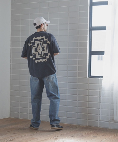 PENDLETON(ペンドルトン)の「【PENDLETON(ペンドルトン)】別注SOLOTEX半袖Tシャツ25SS(Tシャツ/カットソー・メンズ・オフホワイト/グレー系その他/グリーン/チャコール/グレー/アイボリー・MEDIUM/LARGE)」の11枚目の写真