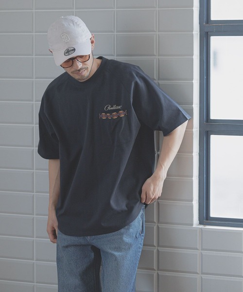 PENDLETON(ペンドルトン)の「【PENDLETON(ペンドルトン)】別注SOLOTEX半袖Tシャツ25SS(Tシャツ/カットソー・メンズ・オフホワイト/グレー系その他/グリーン/チャコール/グレー/アイボリー・MEDIUM/LARGE)」の9枚目の写真