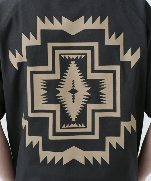 PENDLETON(ペンドルトン)の「【PENDLETON(ペンドルトン)】別注SOLOTEX半袖Tシャツ25SS(Tシャツ/カットソー・メンズ・オフホワイト/グレー系その他/グリーン/チャコール/グレー/アイボリー・MEDIUM/LARGE)」の7枚目の写真