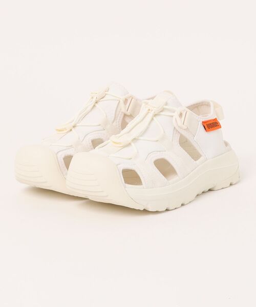 TSURUYA（ツルヤ）の「《UNIVERSAL OVERALL》UO32（サンダル・メンズ・ブラック/カーキ/オフホワイト/ベージュ・US6/US7/US8/US9/US5）」の2枚目の写真