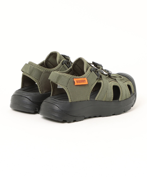 TSURUYA（ツルヤ）の「《UNIVERSAL OVERALL》UO32（サンダル・メンズ・ブラック/カーキ/オフホワイト/ベージュ・US6/US7/US8/US9/US5）」の5枚目の写真