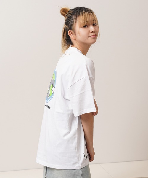 Tom&Jerry(トムアンドジェリー)の「【トムとジェリー】アソートデザイン Tシャツ / TOM&JERRY S/S Tee(Tシャツ/カットソー・レディース・ホワイト系2/ネイビー系2/グリーン系1/ホワイト系1/ブラック系4/グリーン系3/ホワイト系3/ホワイト系4/ブラック系1/ネイビー系4/グレー系3/グレー系2・L/M)」の20枚目の写真
