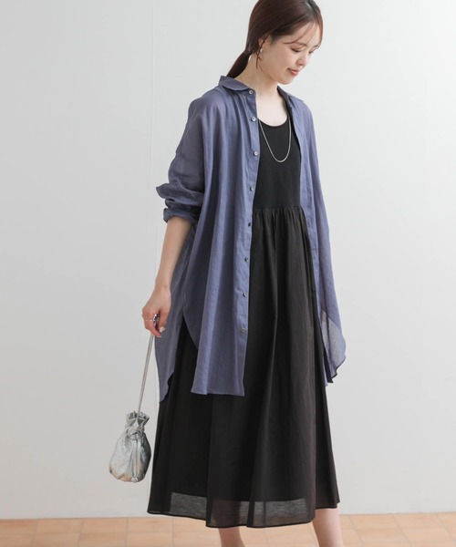 d*7様 ワンピース【EVENT LIMITED/タンクトップVer/15/13 セール】2WAYタンクトップレイヤードワンピース（ワンピース