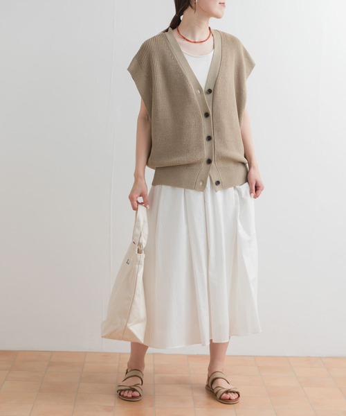 アーバンリサーチドアーズ　AラインKNITワンピース　新品未使用タグ付 URBAN RESEARCH DOORS（アーバンリサーチドアーズ）の「Aライン