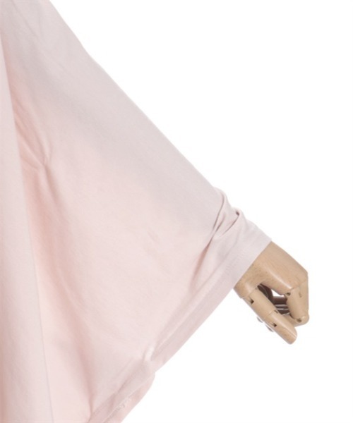 axes femme（アクシーズファム）の「バラ釦付ＵＶイレヘムポンチョ（レインコート/ポンチョ・レディース・ブラック/ピンク/キナリ・FREE）」の13枚目の写真