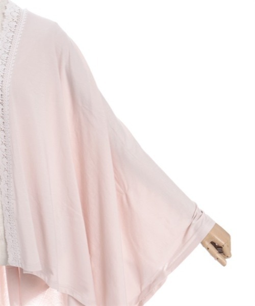 axes femme（アクシーズファム）の「バラ釦付ＵＶイレヘムポンチョ（レインコート/ポンチョ・レディース・ブラック/ピンク/キナリ・FREE）」の14枚目の写真